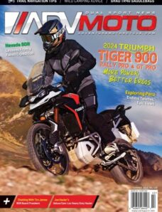Adventure Motorcycle ADVMoto – Summer 2024