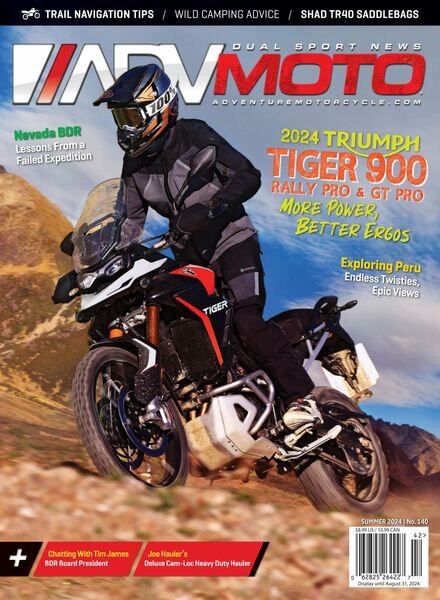 Adventure Motorcycle ADVMoto — Summer 2024