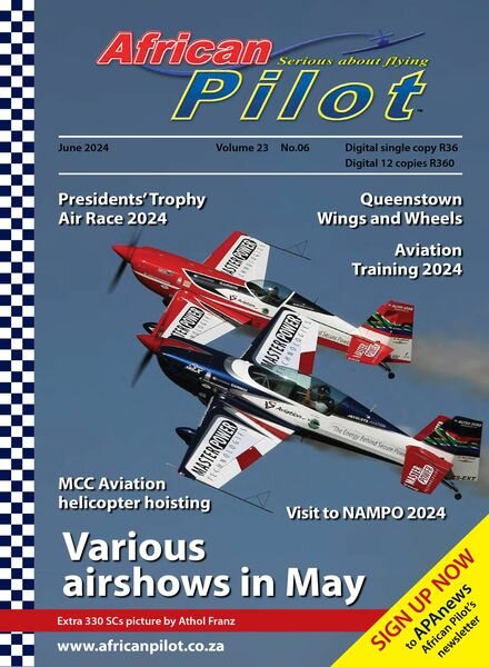 African Pilot Magazine — June 2024