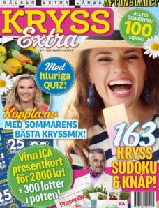 Aftonbladet Kryss Extra — Juni 2024