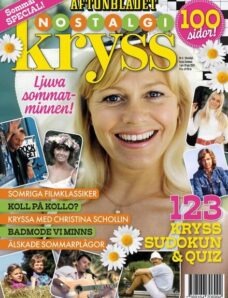 Aftonbladet Nostalgi Kryss – 1 Juni 2024