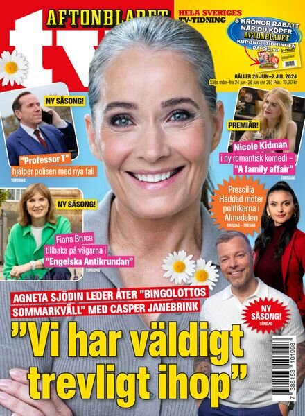 Aftonbladet TV – 24 Juni 2024