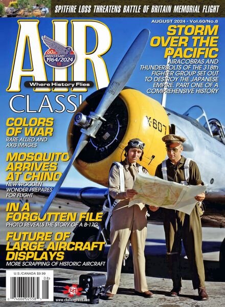 Air Classics Where History Flies! – August 2024