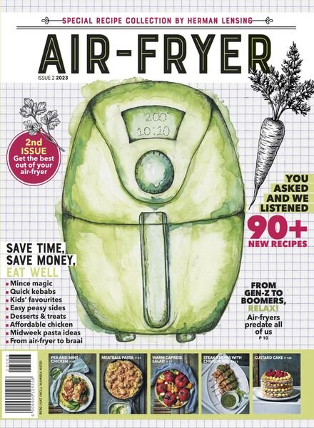 Air-Fryer – Issue 2 2023