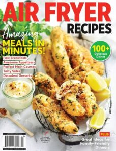 Air Fryer Recipes — 100+ Delicious Dishes 2024