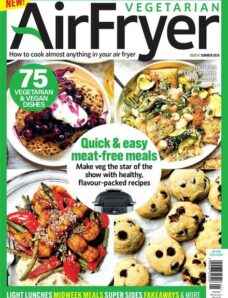 Air Fryer Vegetarian – Issue 1 2024