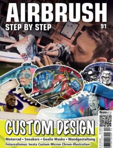 Airbrush Step by Step German Edition — Juni-Juli 2024