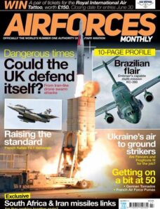 AirForces Monthly – July 2024