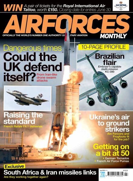 AirForces Monthly — July 2024