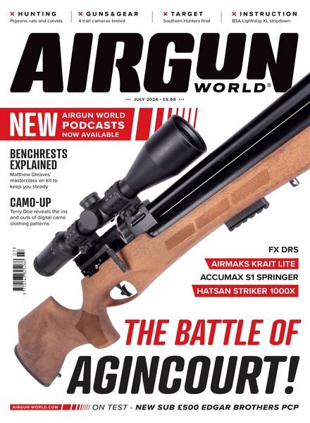 Airgun World – July 2024
