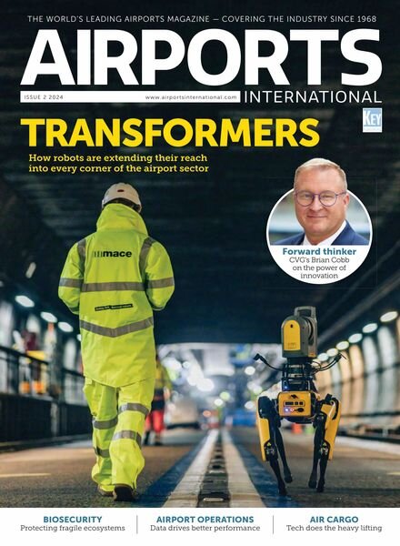 Airports International — Issue 2 2024