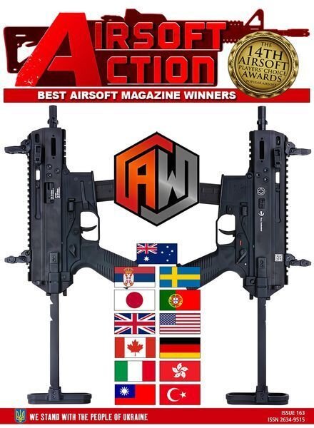 Airsoft Action — July 2024