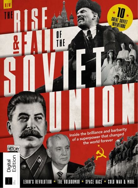 All About History – The Rise & Fall of the Soviet Union – 1st Edition – June 2024