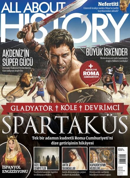 All About History Turkiye — Nisan-Mayis 2024