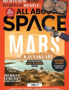 All About Space Turkiye — Mayis 2024