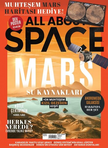 All About Space Turkiye – Mayis 2024