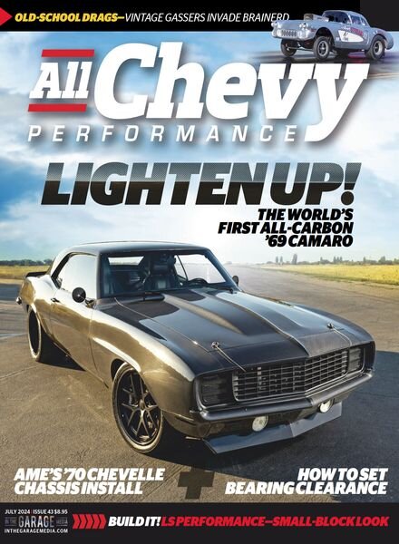 All Chevy Performance — July 2024