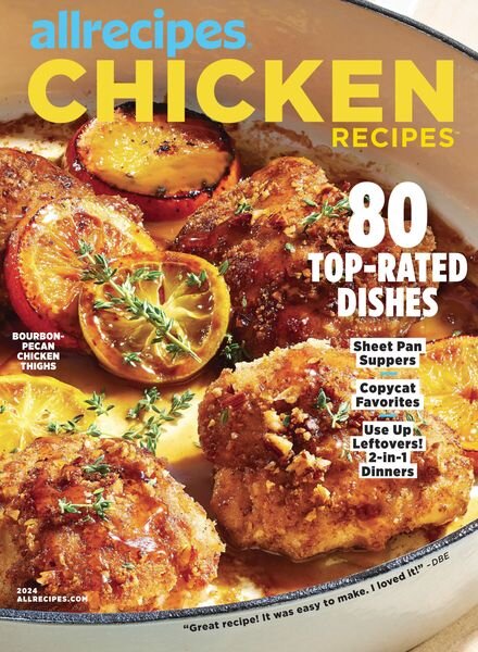 Allrecipes — Chicken Recipes 2024