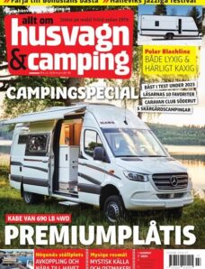 Allt om Husvagn & Camping — Juni 2024