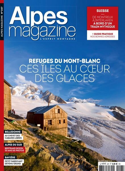 Alpes Magazine — Juillet-Aout 2024