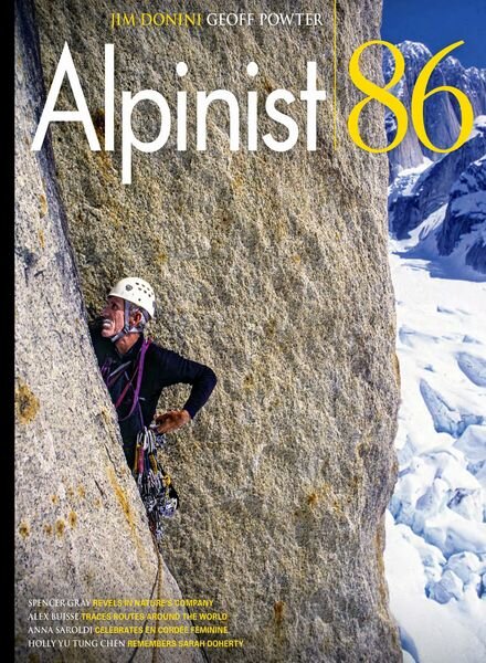 Alpinist — Issue 86 — Summer 2024