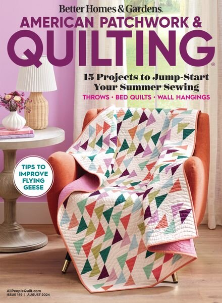 American Patchwork & Quilting — August 2024