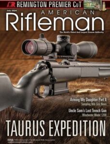 American Rifleman — July 2024