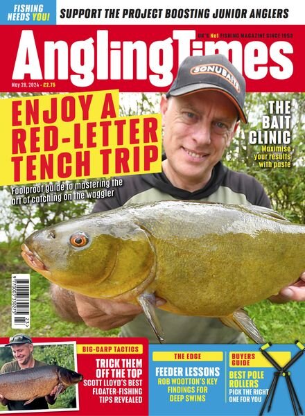 Angling Times — Issue 3672 — May 28 2024