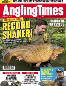 Angling Times — Issue 3673 — June 4 2024