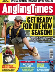 Angling Times – Issue 3674 – June 11 2024