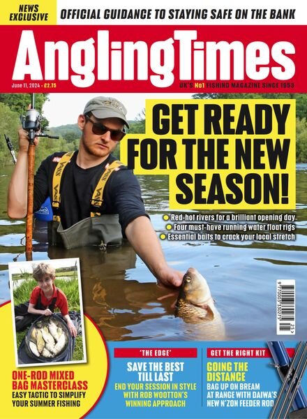 Angling Times – Issue 3674 – June 11 2024