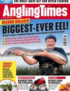 Angling Times — Issue 3675 — June 18 2024