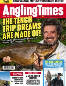 Angling Times — Issue 3676 — June 25 2024