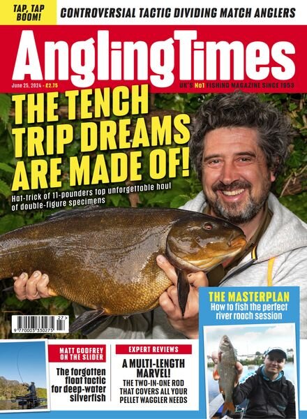 Angling Times – Issue 3676 – June 25 2024