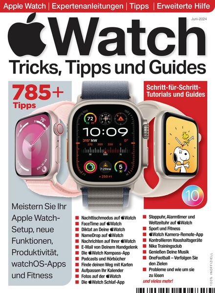 Apple Watch Tricks Tipps und Guides — Juni 2024