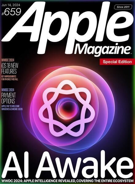 AppleMagazine – Issue 659 – 14 June 2024
