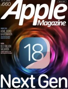 AppleMagazine – Issue 660 – June 21 2024