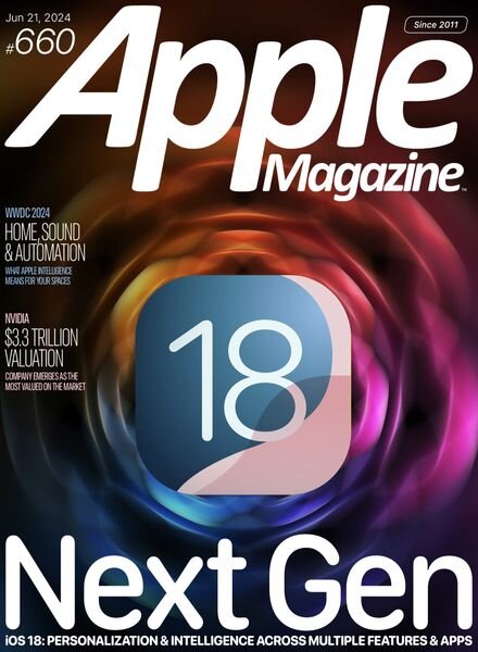 AppleMagazine — Issue 660 — June 21 2024