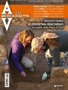 Archeologia Viva – Luglio-Agosto 2024