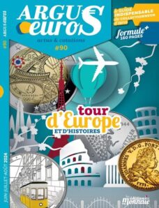 Argus Euros — Juin-Juillet-Aout 2024