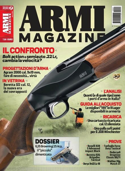 Armi Magazine — Luglio 2024