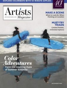 Artists Magazine – July-August 2024