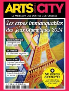 Arts in the City – Juin-Juillet 2024