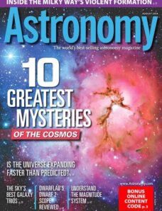 Astronomy – August 2024