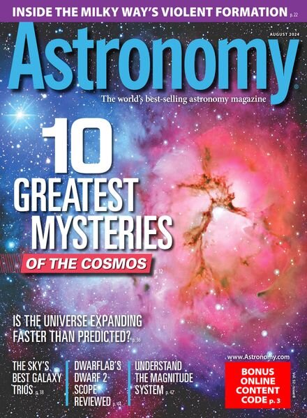 Astronomy — August 2024