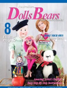 Australian Dolls Bears & Collectables – Issue 7 2024