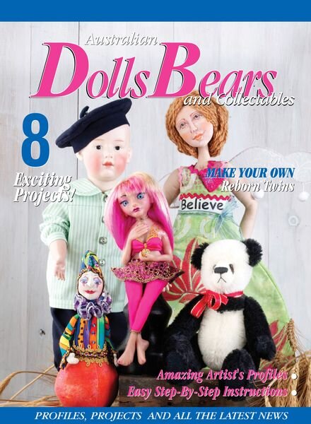 Australian Dolls Bears & Collectables — Issue 7 2024