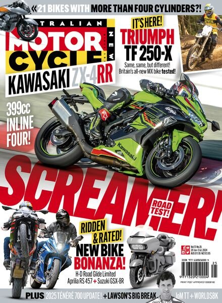 Australian Motorcycle News – 20 June 2024