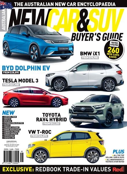 Australian New Car Buyer — Issue 63 2024