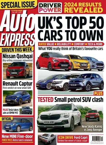 Auto Express — Issue 1835 — 13 June 2024